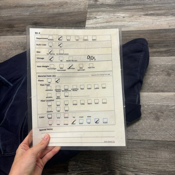 Vintage 90s USNA United States Naval Academy MV Sport Pro Weave Men L Sweatshirt - Picture 9 of 9